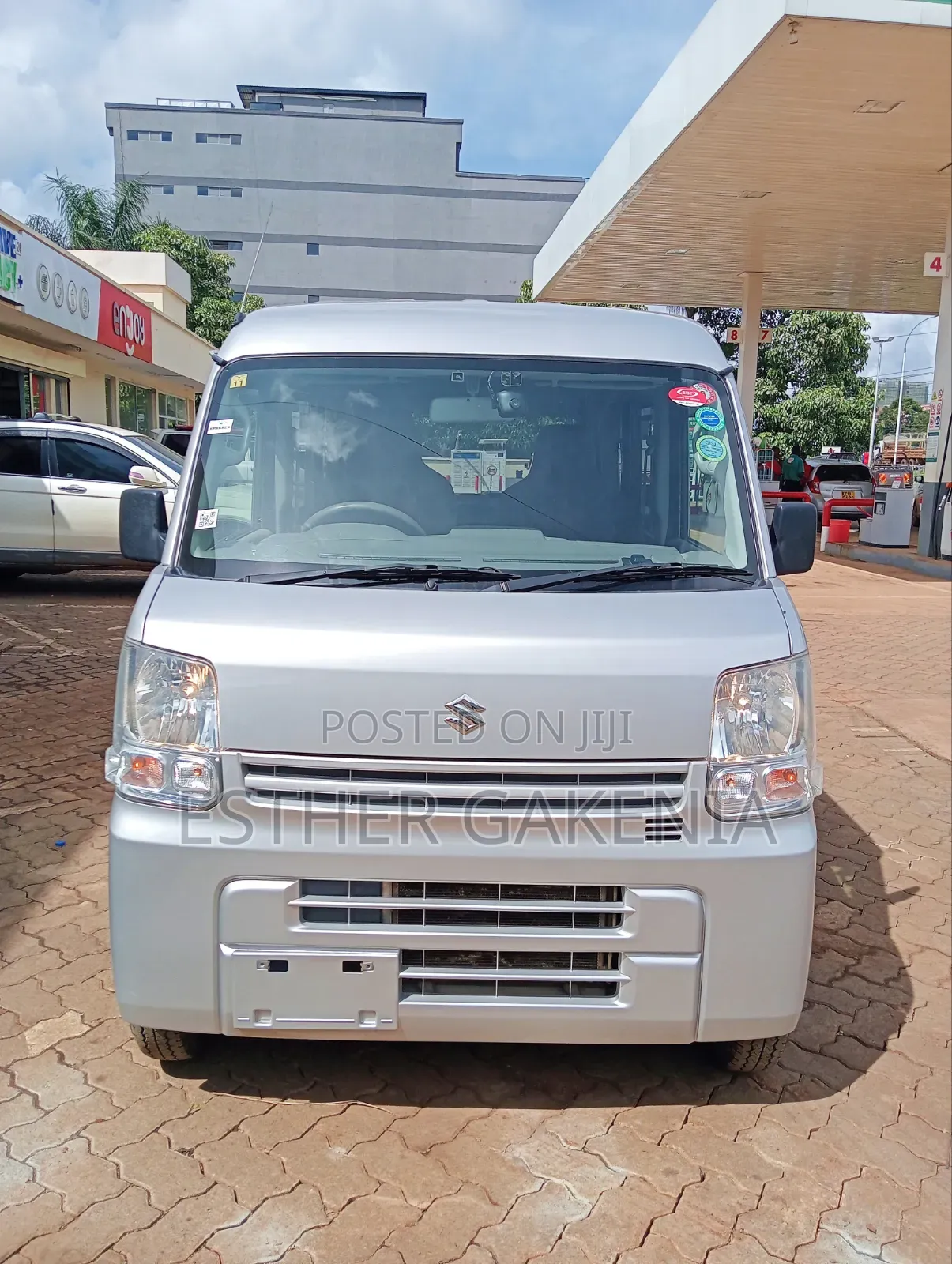 Suzuki Every Wagon 2019 Silver