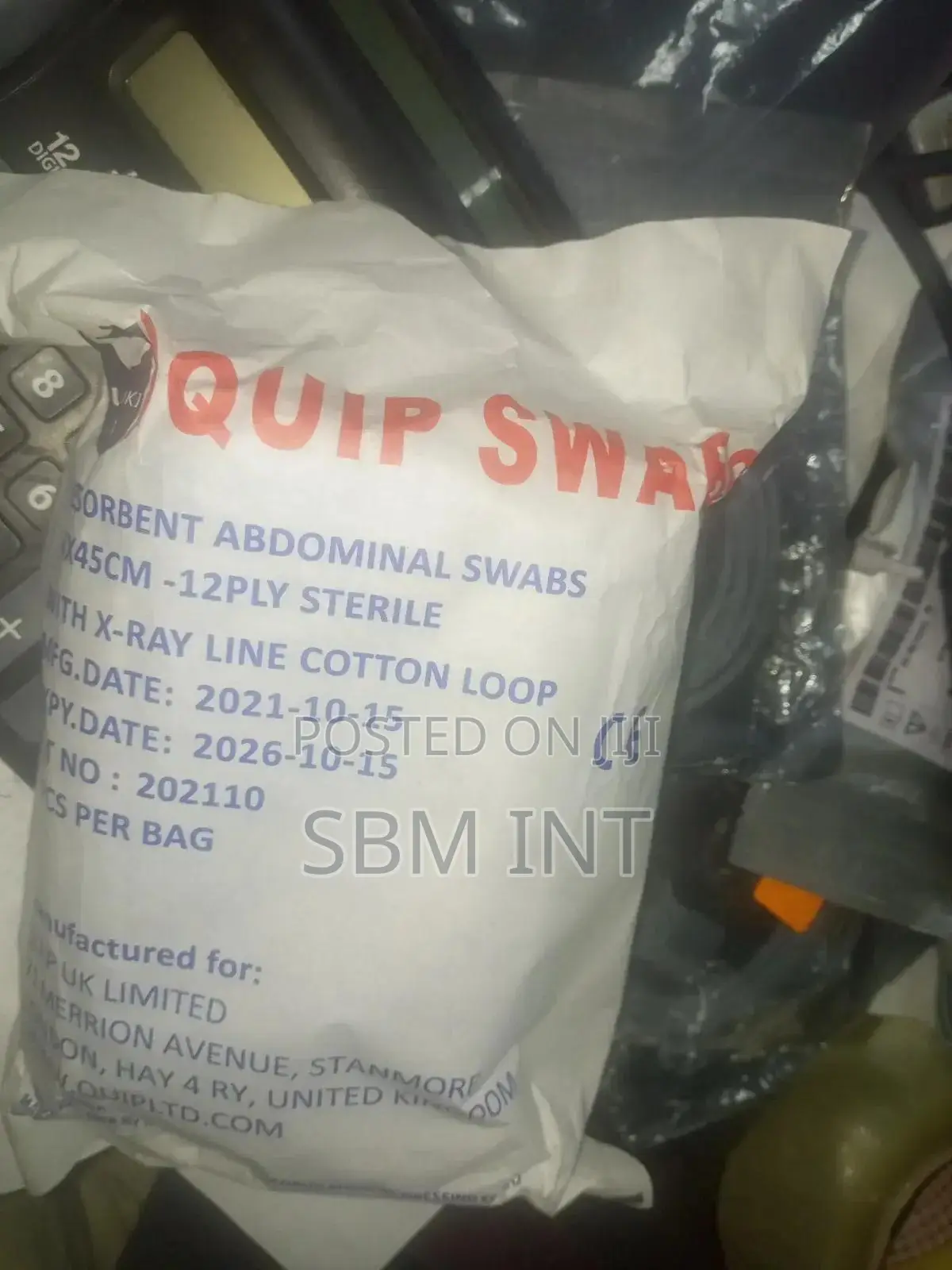 Abdominal Swabs