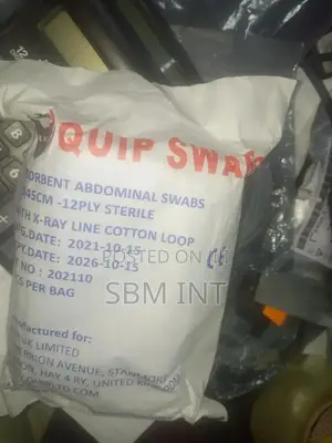 Abdominal Swabs
