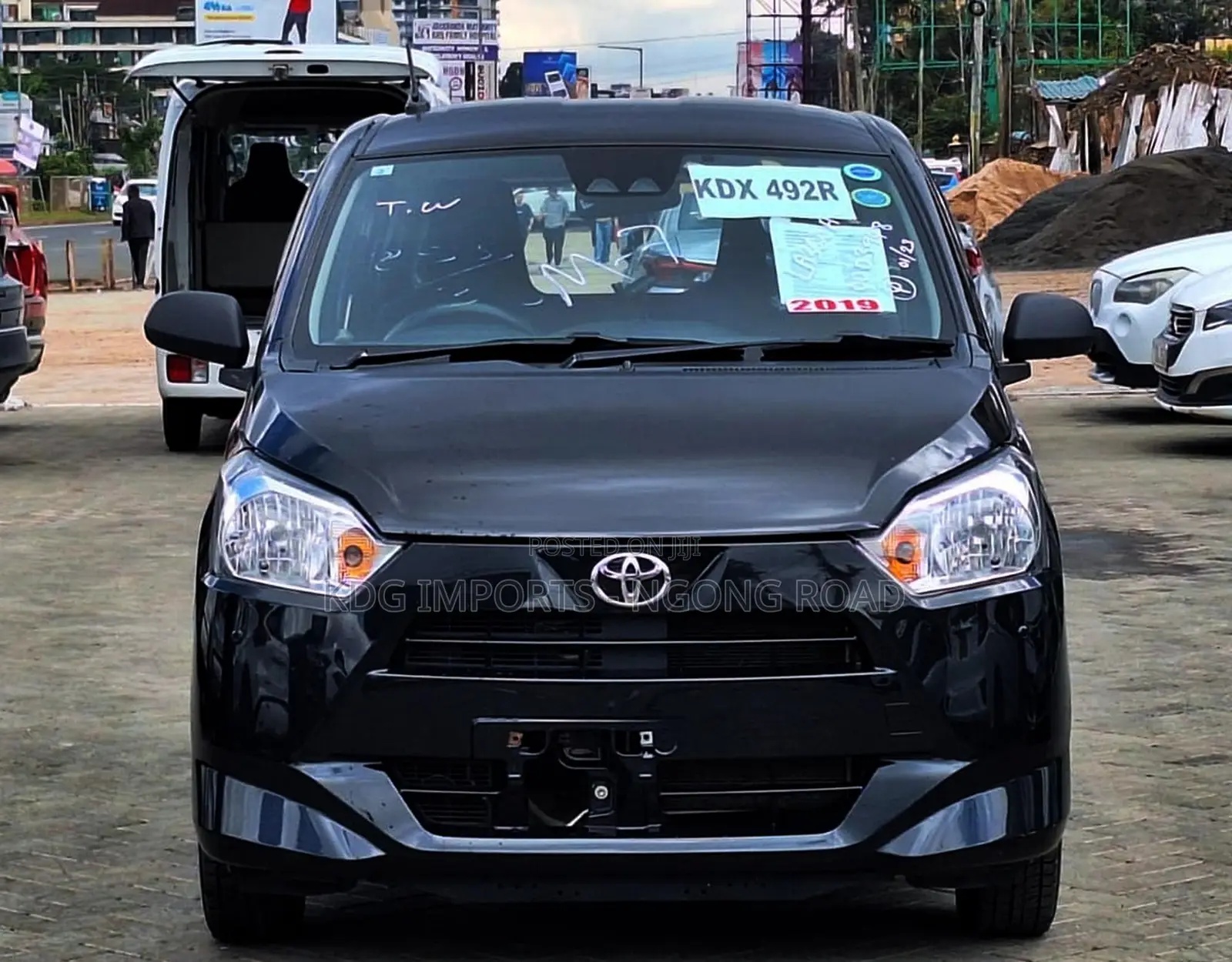 Toyota Pixis Epoch 2019 Black