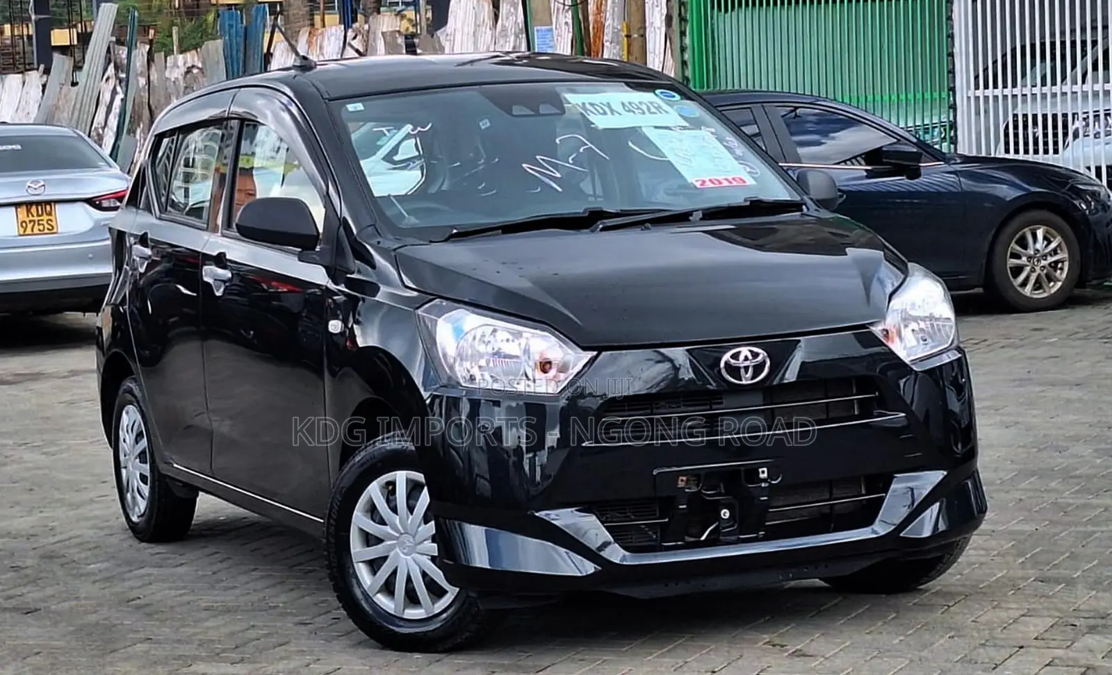 Toyota Pixis Epoch 2019 Black