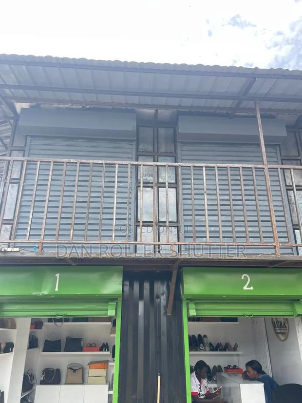 Lockable Steel Roller Door