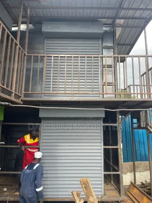 Lockable Steel Roller Door
