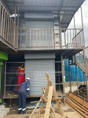 Lockable Steel Roller Door