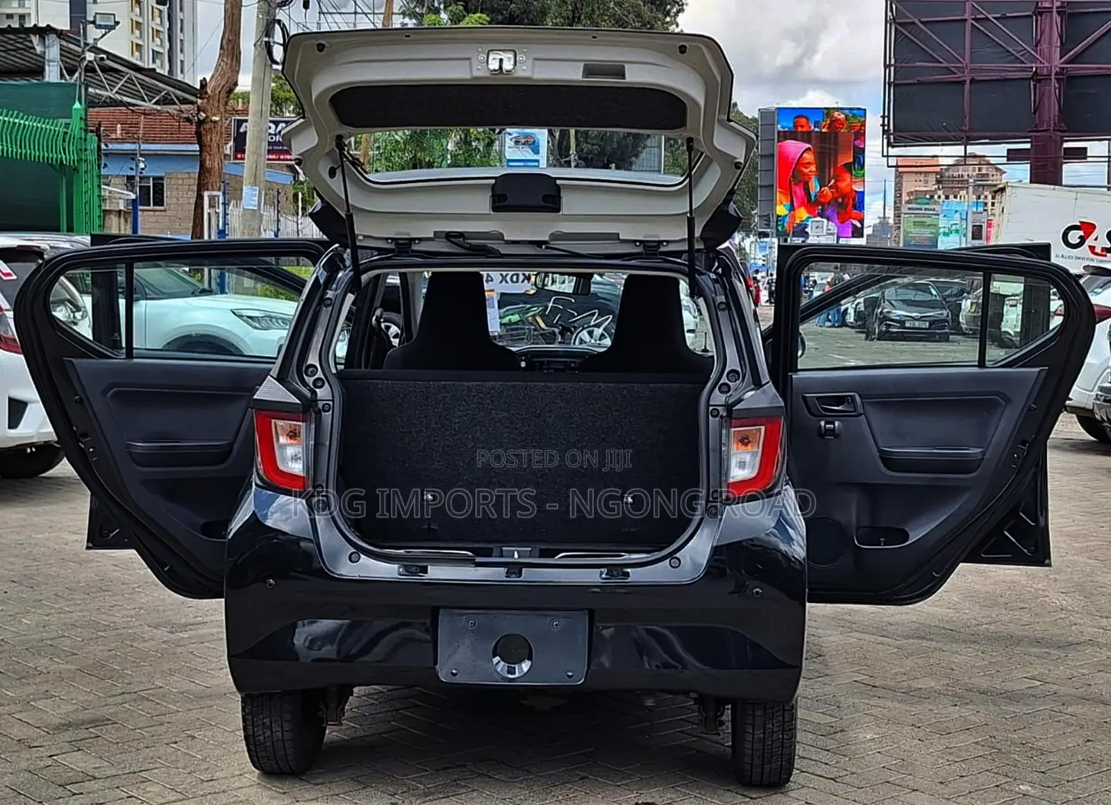 Toyota Pixis Epoch 2019 Black