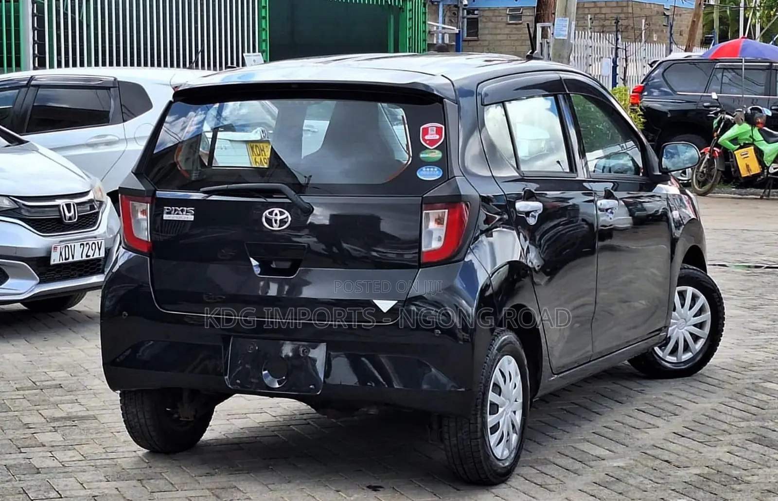 Toyota Pixis Epoch 2019 Black