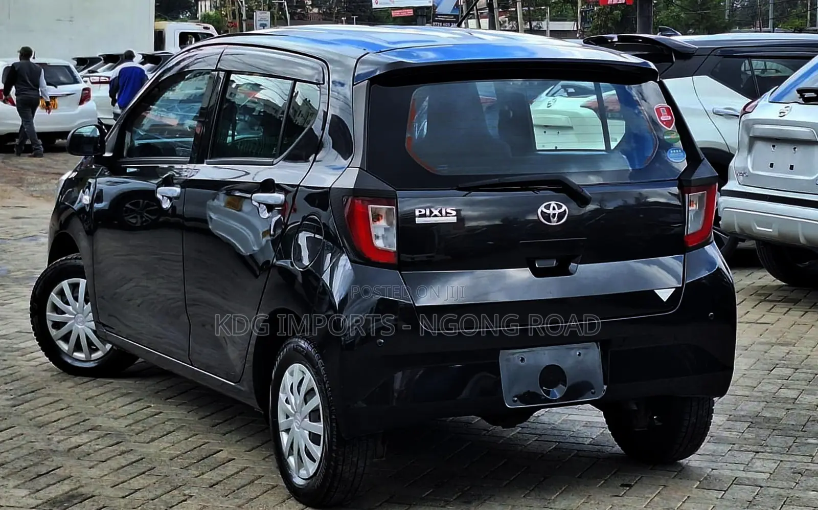 Toyota Pixis Epoch 2019 Black