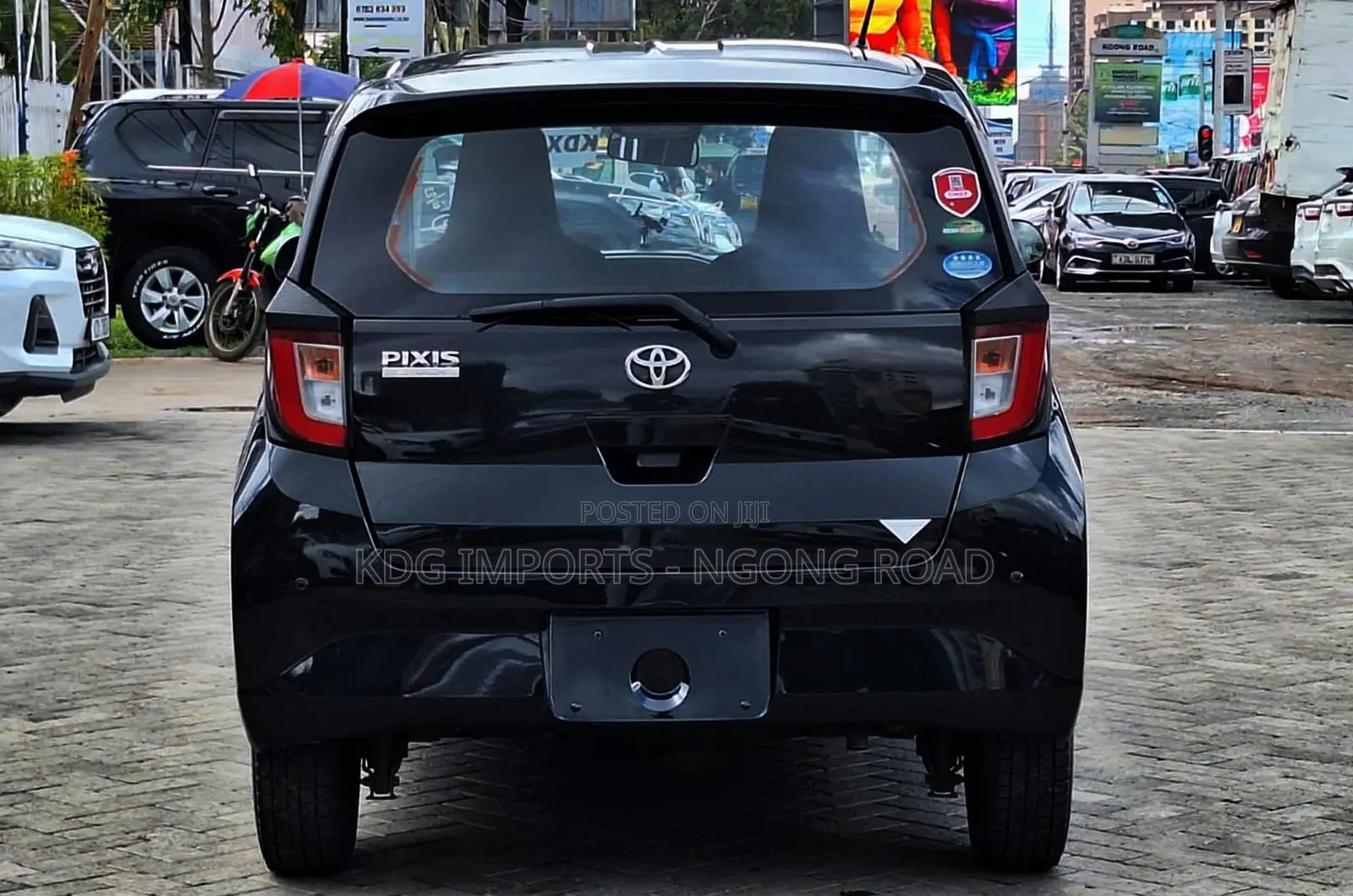 Toyota Pixis Epoch 2019 Black