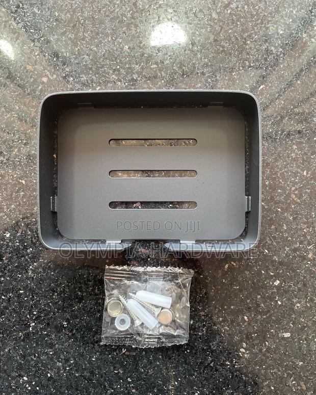 Black Soap Dish