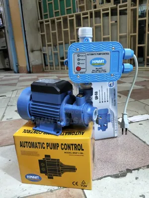 Water Pump 0.5 Hp and Pressure Control Switch Set 30m Head