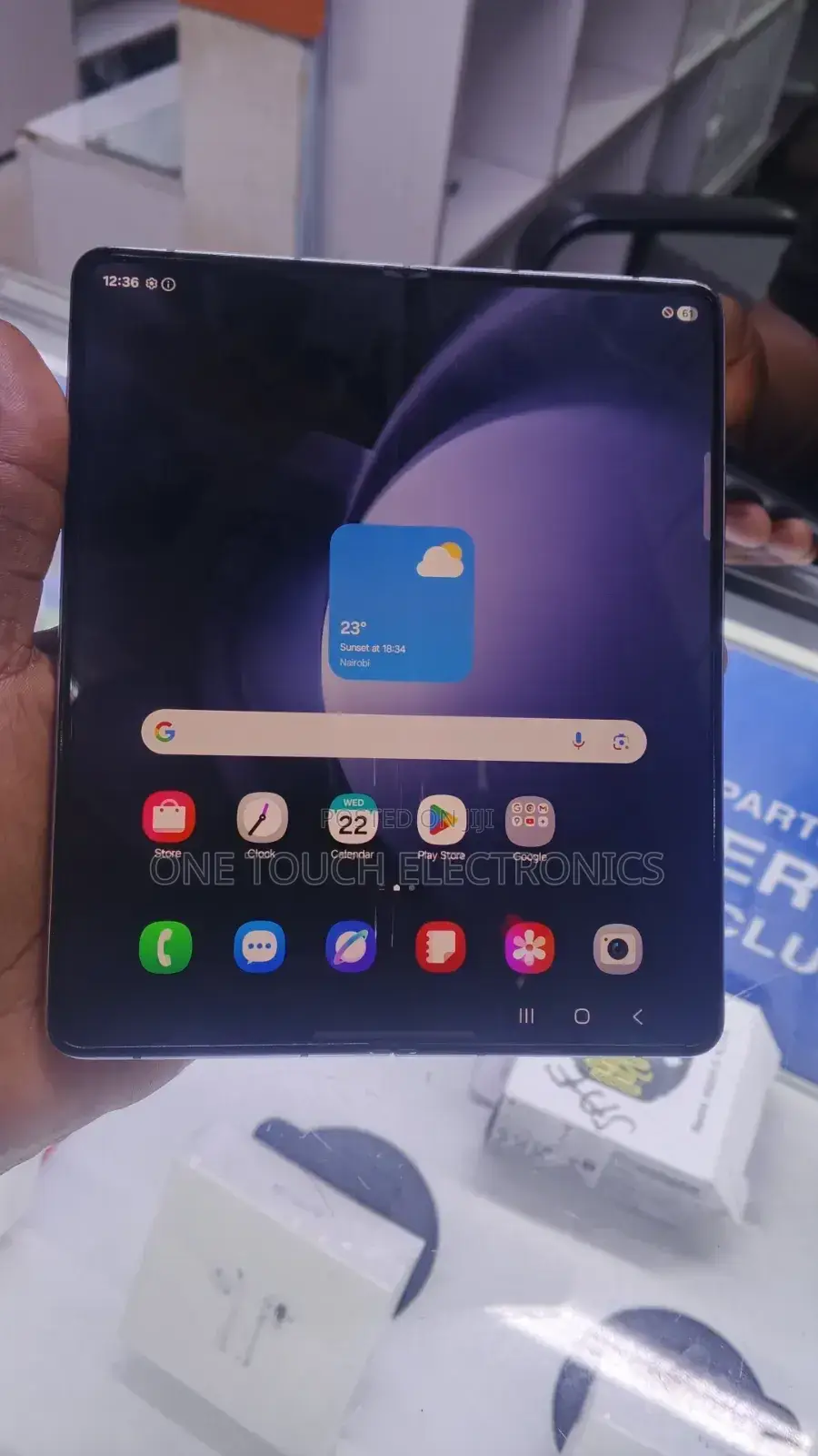 Samsung Galaxy Z Fold 5 512 GB Blue