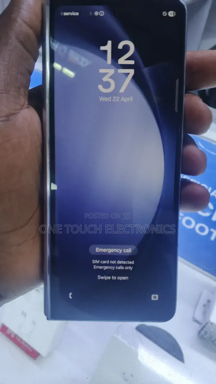 Samsung Galaxy Z Fold 5 512 GB Blue