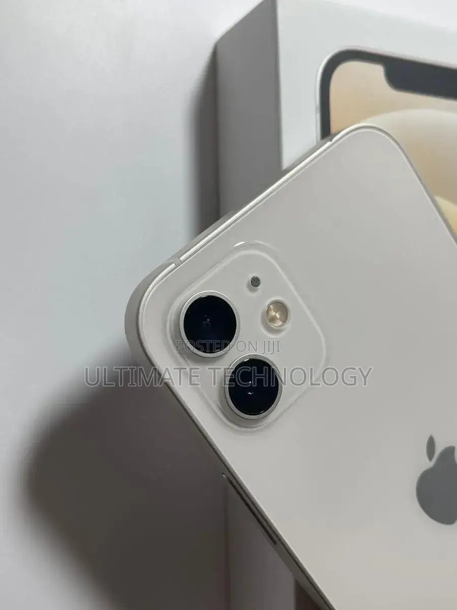 New Apple iPhone 12 128 GB White