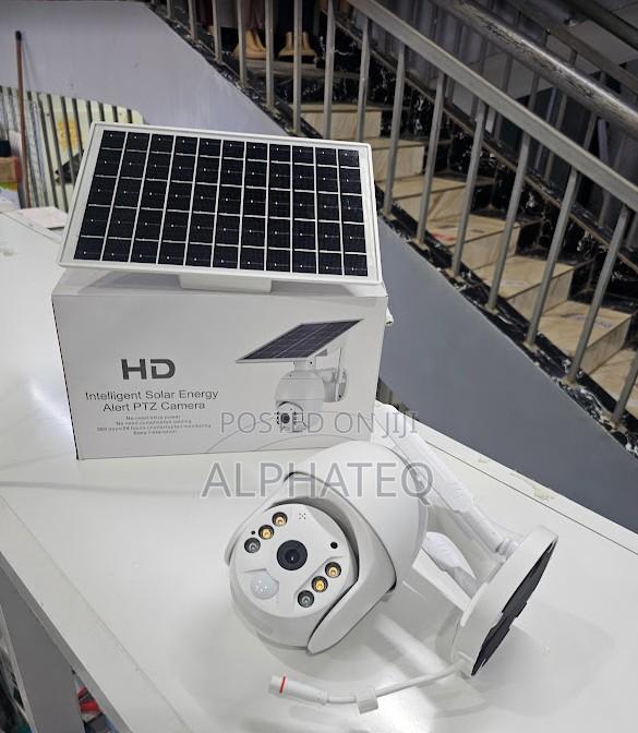 Solar Powered 4g CCTV Camera CCTV 4g Enabled