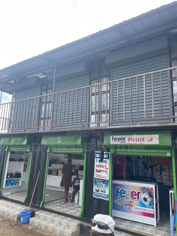 Protective Shop Roller Shutter