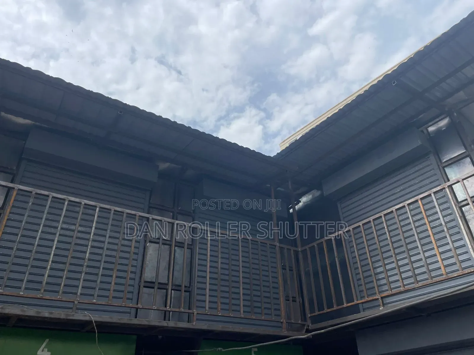 Protective Shop Roller Shutter