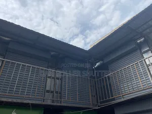 Protective Shop Roller Shutter