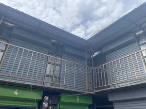 Protective Shop Roller Shutter