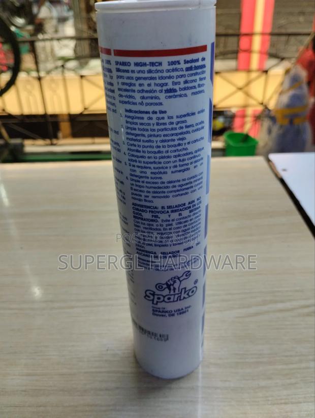 Silicon Sealant High Tech Sparko Original - thumbnail 2