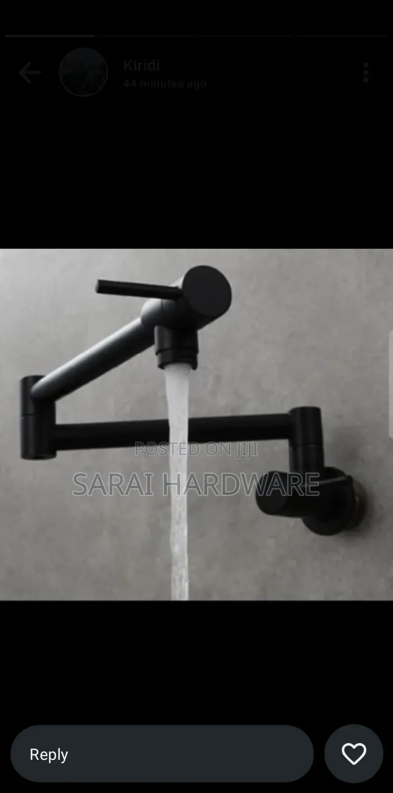 Pot Filler Tap