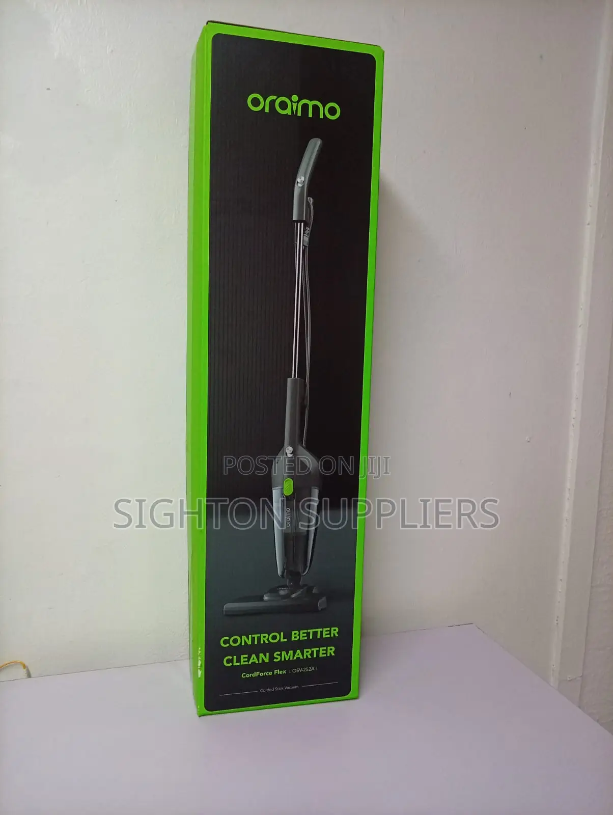 Oraimo Cordforce Flex Osv-252a Corded 2-in-1 Stick Vacuum Cleaner
