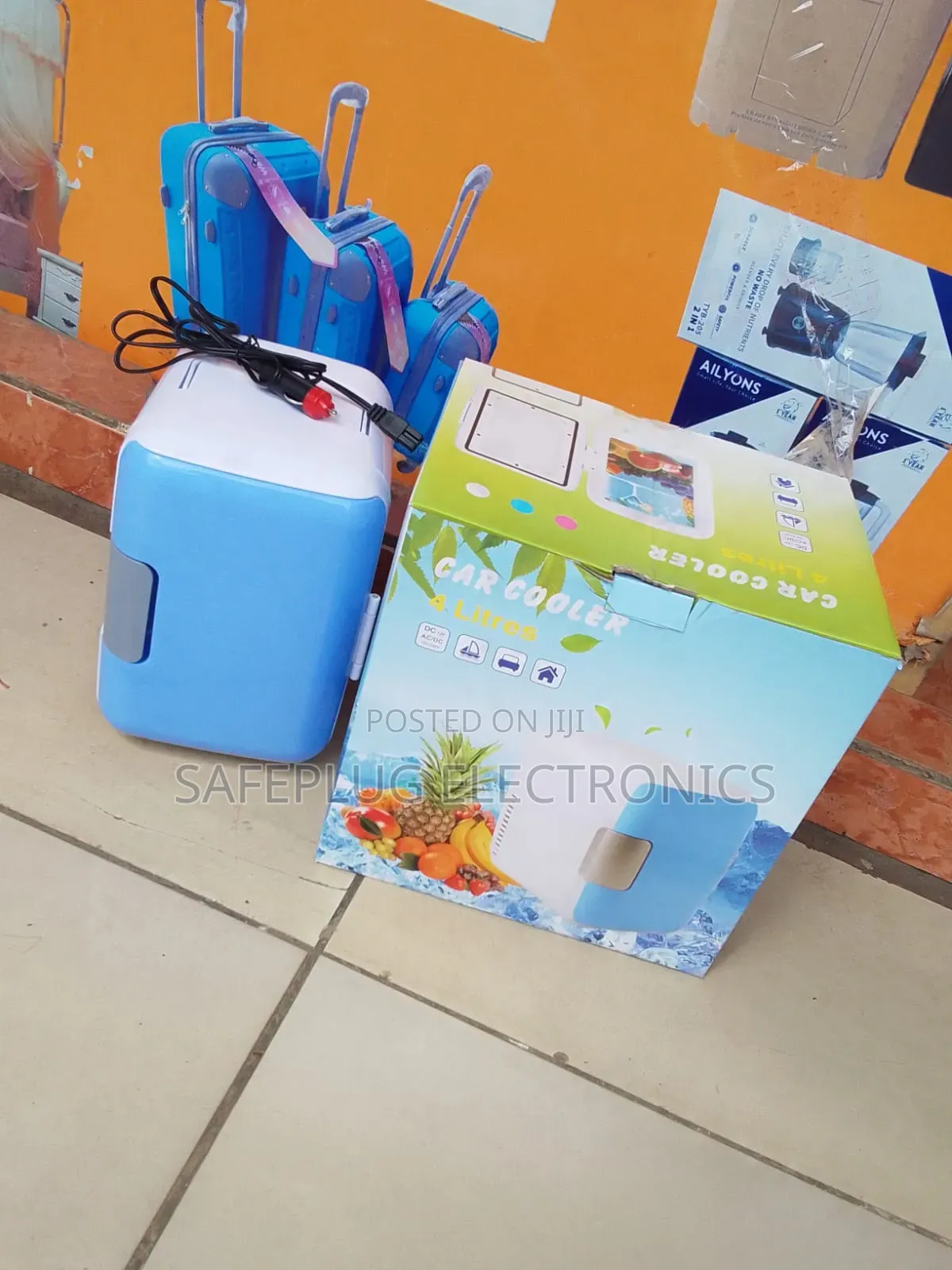 4l Car Fridge – Keep Drinks Cold All Day