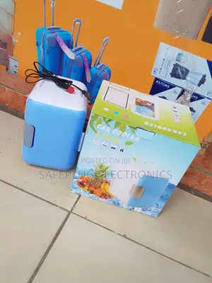 4l Car Fridge – Keep Drinks Cold All Day