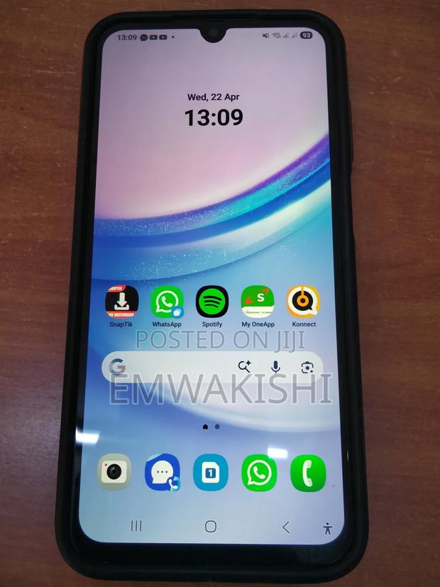 Samsung Galaxy A15 128 GB Blue - thumbnail 2
