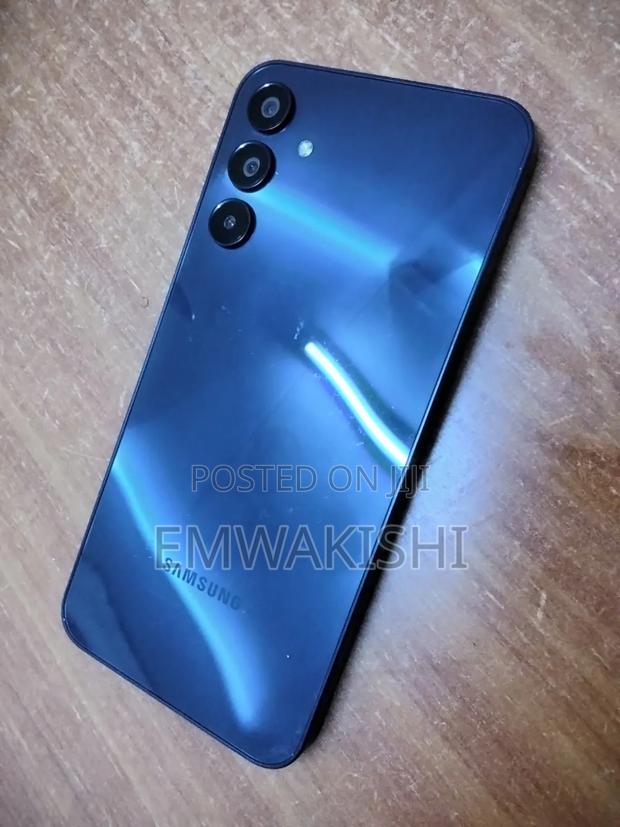 Samsung Galaxy A15 128 GB Blue - thumbnail 3