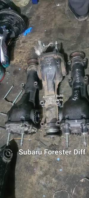 Subaru Forester, Legacy, Impreza Differential