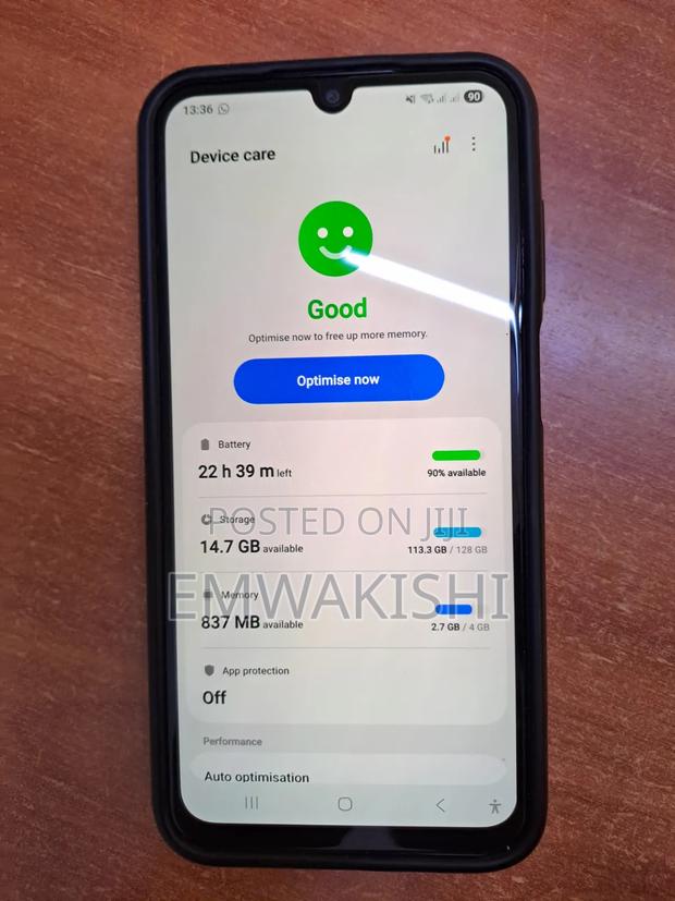 Samsung Galaxy A15 128 GB Blue - thumbnail 5