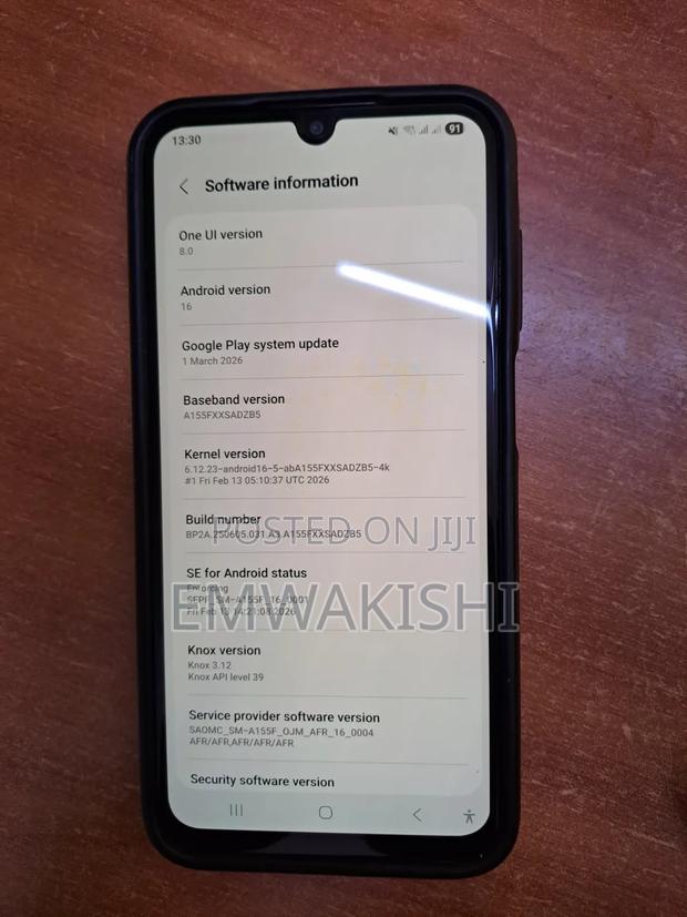 Samsung Galaxy A15 128 GB Blue - thumbnail 6