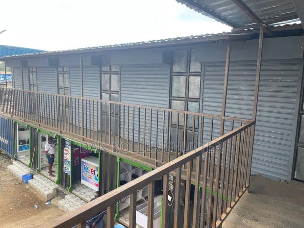 Manual Roller Door for Small Businesses