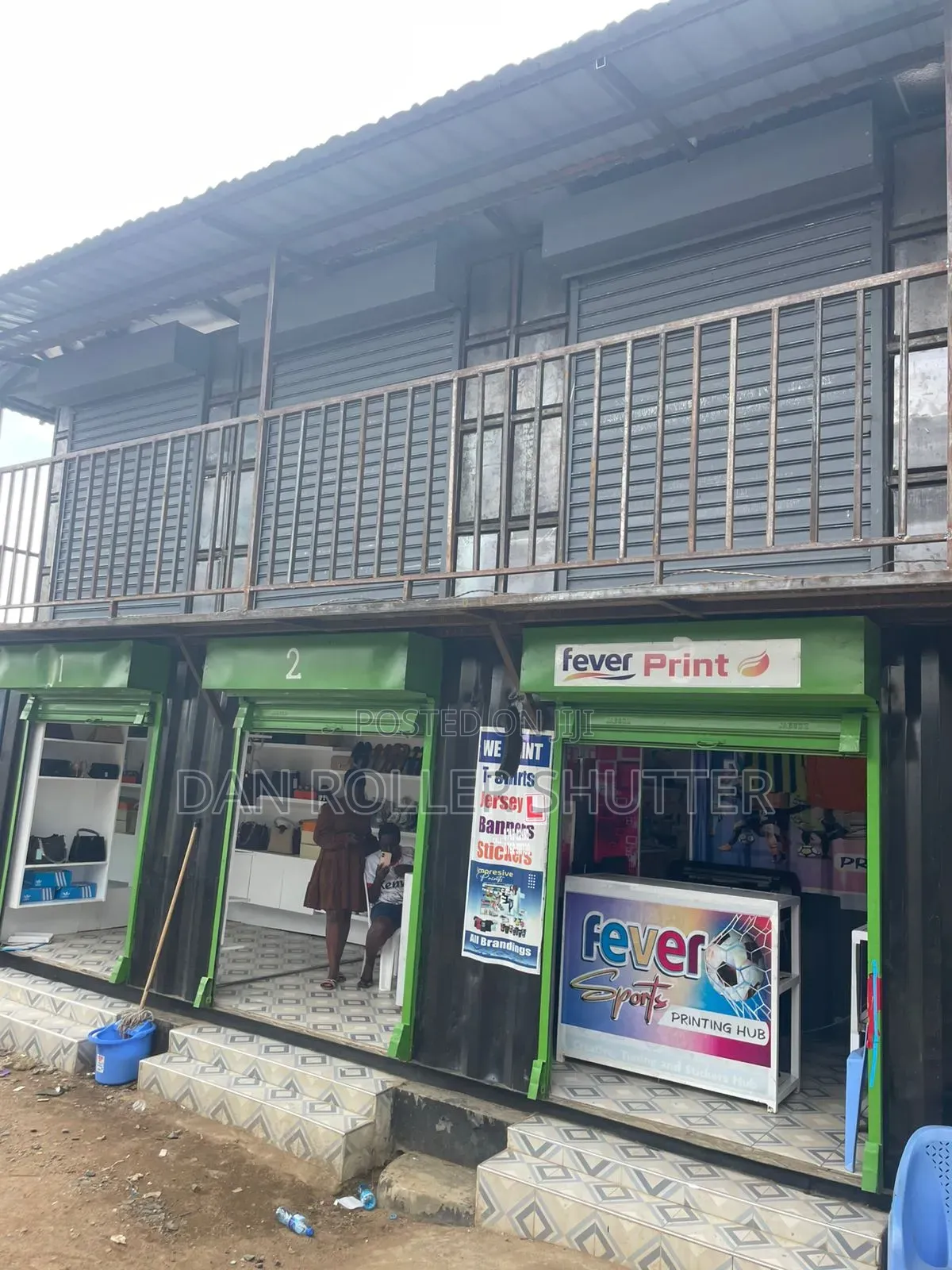 Manual Roller Door for Small Businesses