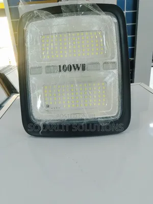 Solar Floodlight Lamp 100 Watts Ip66