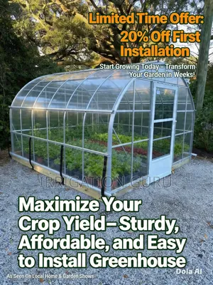 Roll of 50meters Green House