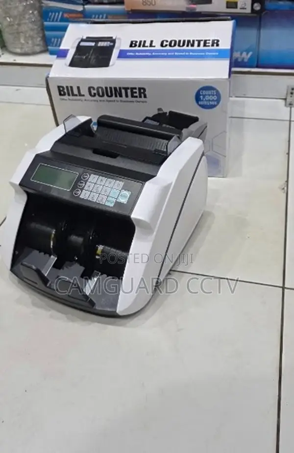 Money Counter Machine Bill Counter With Uv Mg Counterfeit