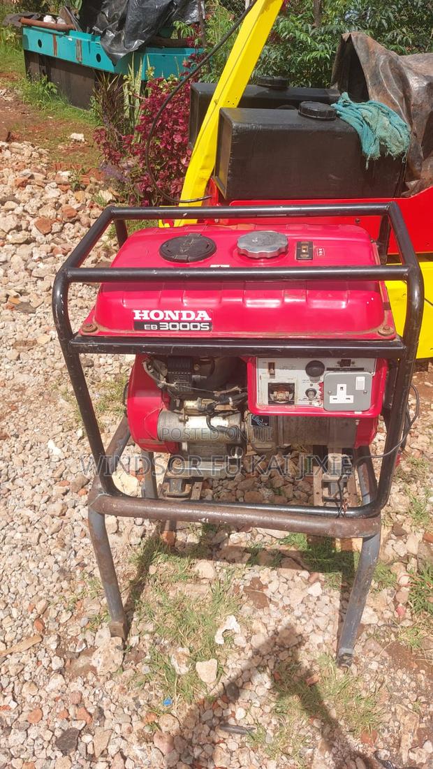 3kva Honda Generator - thumbnail 4