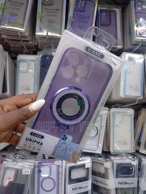 Purple Phone Case Ring Stand Designed for an iPhone Pro Max