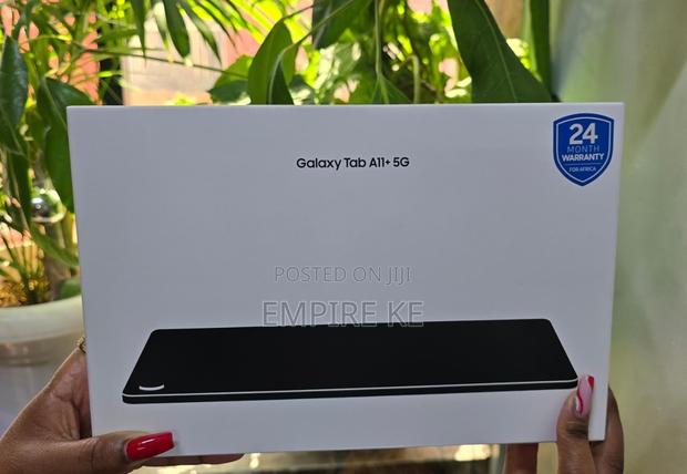 New Samsung Galaxy Tab A11+ 128 GB Black