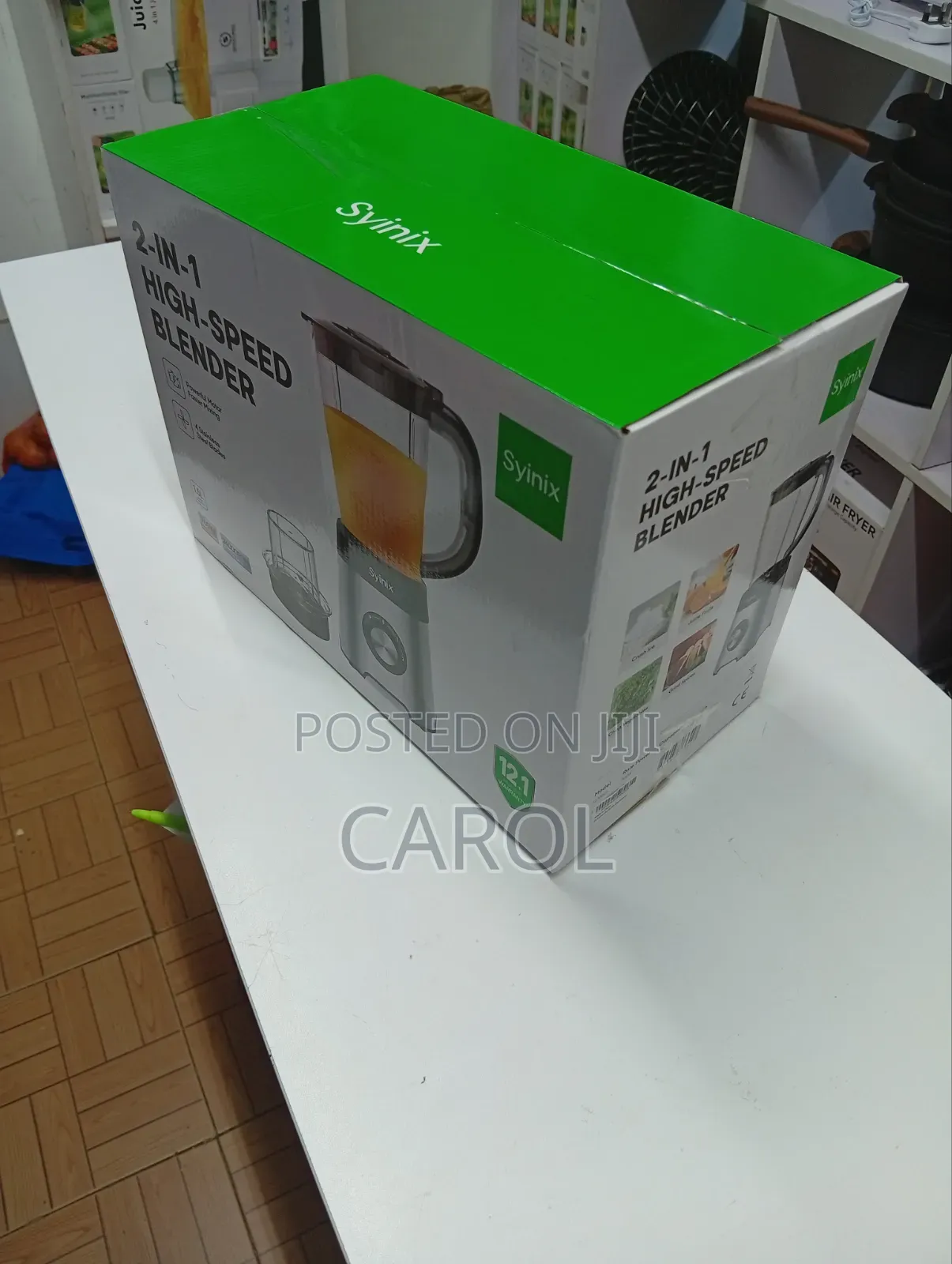 2 in 1 Syinix Blender