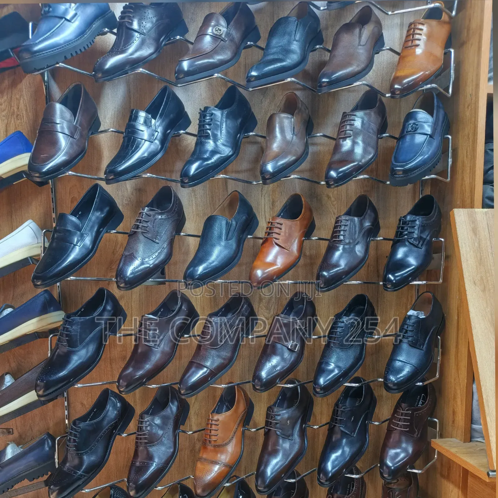 Quality Leather Casual Low Cat Official Men Oxford Shoes