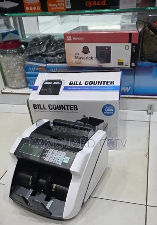 Bill Counter Money Counter Bill Counting Machine Detector Uv/Mg