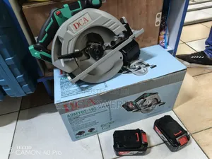 7" Dca Circular Saw With a Blade