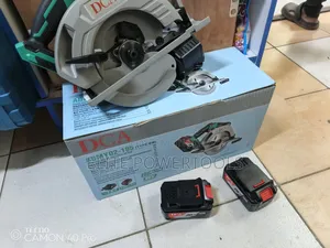 7" Dca Circular Saw With a Blade