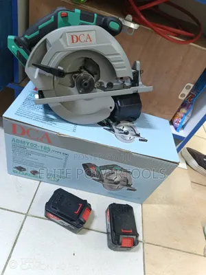 7" Dca Circular Saw With a Blade