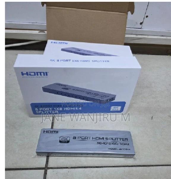 High Resolutions 1x8 Hdmi Splitter 8way Hdmi Splitter