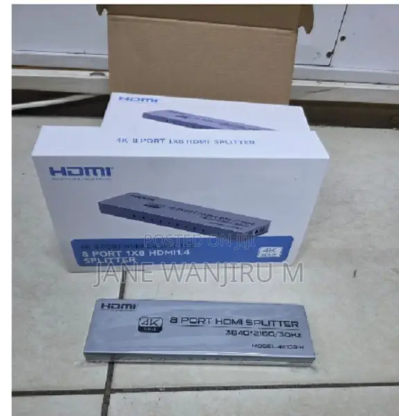 High Resolutions 1x8 Hdmi Splitter 8way Hdmi Splitter