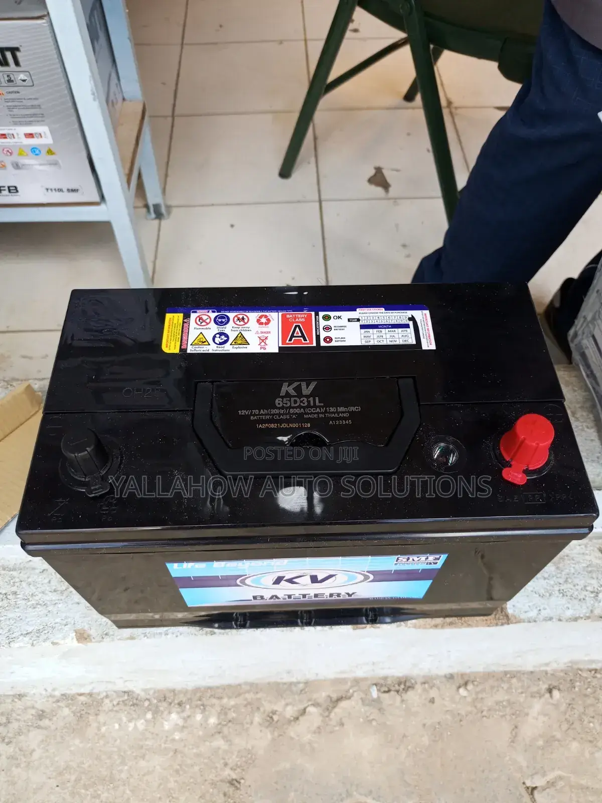 N70l Kv Car Battery Thailand | Heavy Duty Maintenance-Free Battery.