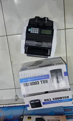 Money Counting Machine Bill Counter